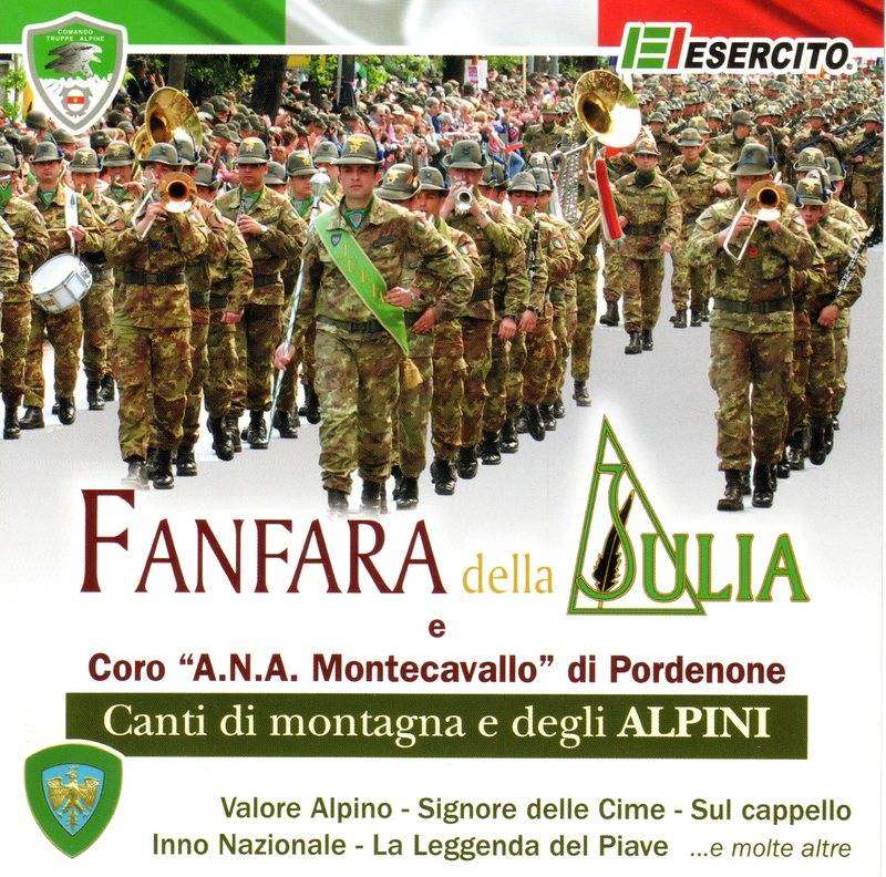 CD4 Canti di montagna e degli alpini